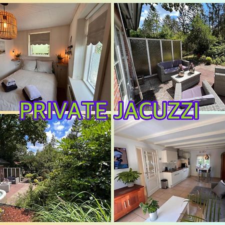 Appartement Free Standing Vacation House Garden, Private Jacuzzi, Veluwe Woods à Voorthuizen Extérieur photo