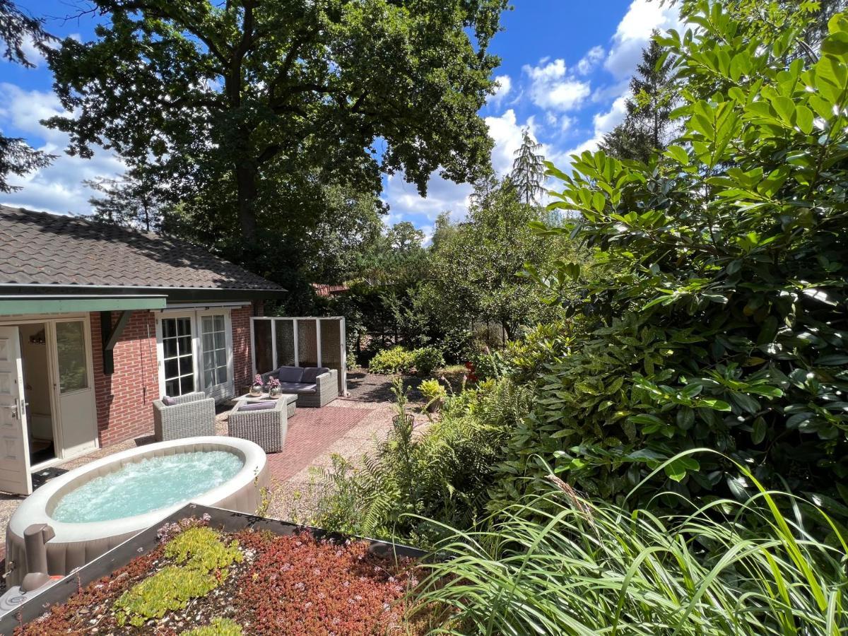 Appartement Free Standing Vacation House Garden, Private Jacuzzi, Veluwe Woods à Voorthuizen Extérieur photo