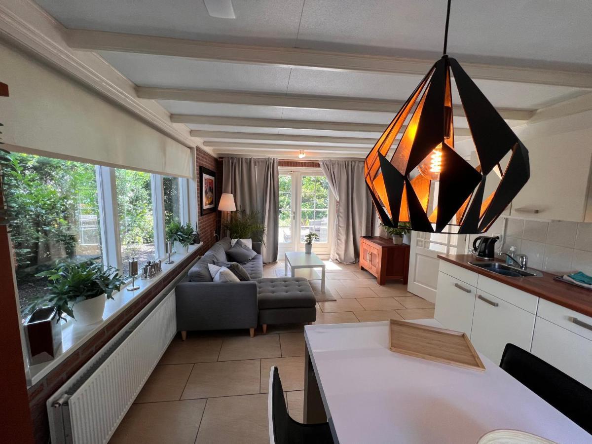 Appartement Free Standing Vacation House Garden, Private Jacuzzi, Veluwe Woods à Voorthuizen Extérieur photo